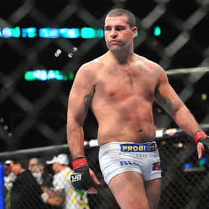 Mauricio Rua Brazilian Retired Mixed Martial Artist Wallpaper