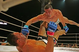 Mauricio Rua Vs Antônio Rogério Nogueira Wallpaper