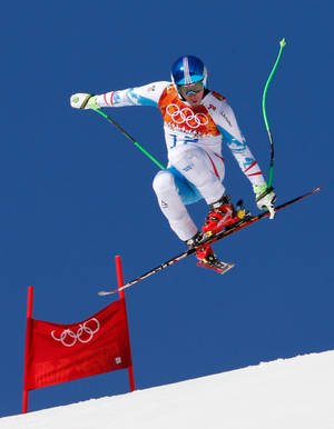 Max Franz Alpine Skiing Wallpaper