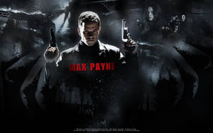 Max Payne Dark Movie Poster Wallpaper