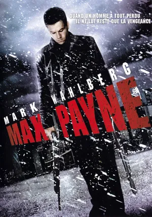 Max Payne Snow Poster Wallpaper
