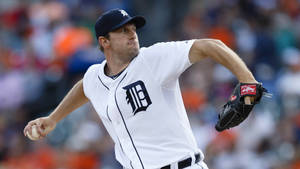 Max Scherzer Detroit Tigers Wallpaper