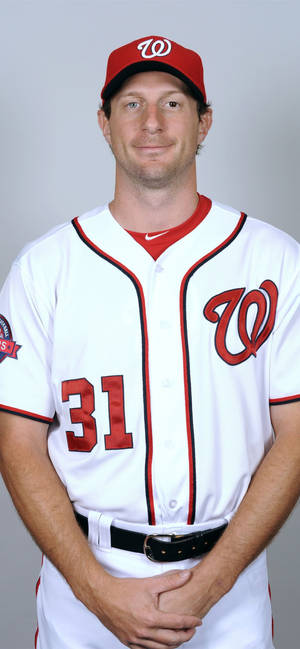 Max Scherzer Photoshoot Wallpaper