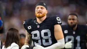 Maxx Crosby Nicknamed Mad Maxx Wallpaper