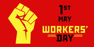 May Day Digital Art Wallpaper