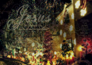 May Joy And Peace Be Your Gifts This Holiday Season Wallpaper