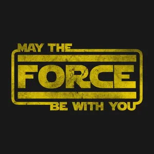 May The Force Be With You Artistic Wallpaper Wallpaper