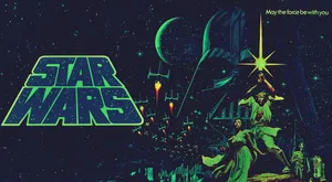 May The Force Be With You - Star Wars Wallpaper Wallpaper