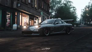 Mazda In Forza Horizon 4 Wallpaper