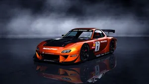 Mazda Rx7 Fc Classic Code Gran Turismo 6 Wallpaper