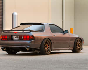 Mazda Rx7 Fc Classic Code Havana Brown Wallpaper