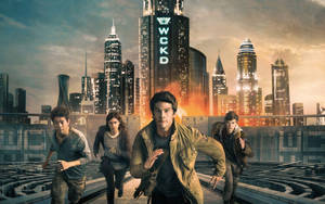 Maze Runner The Death Cure Poster Wallpaper