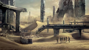 Maze Runner The Scorch Wallpaper