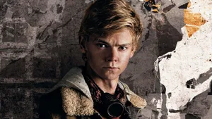 Maze Runner Thomas Brodie-sangster Wallpaper
