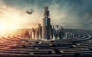 Maze Runner Wicked Headquarters Wallpaper