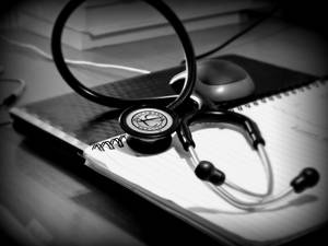 Mbbs Black And White Desk Wallpaper