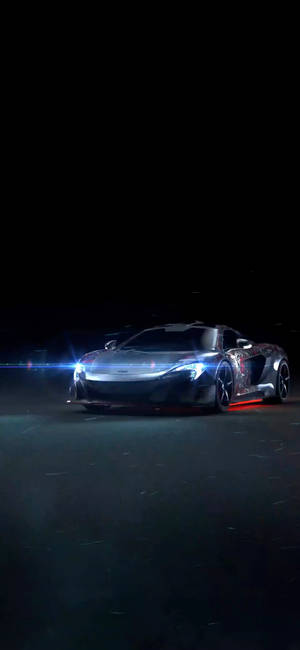 Mclaren 12c Drift Car Wallpaper