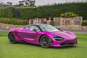 Mclaren 720s Magenta Wallpaper