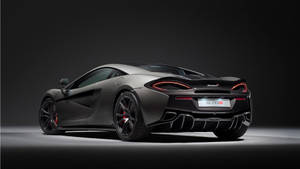 Mclaren Black 570s Wallpaper