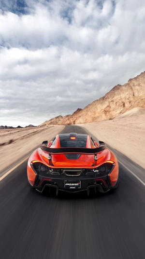 Mclaren Iphone P1 Car Model Wallpaper