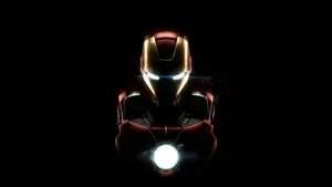 Mcu Iron Man Silhouette Wallpaper