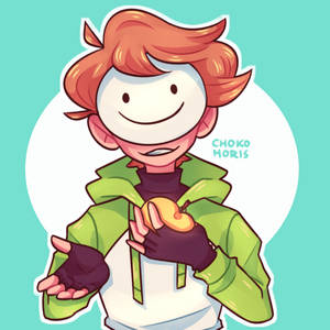 Mcyt Dream Fanart Wallpaper