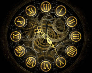 Mechanical Watch Interior Wallpaper