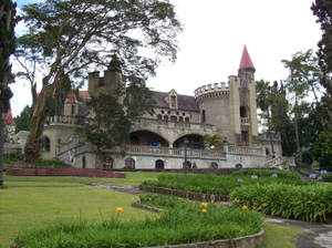 Medellin Castle Museum Wallpaper