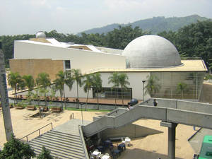 Medellin City Planetarium Wallpaper