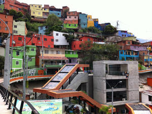 Medellin Street Art Wallpaper