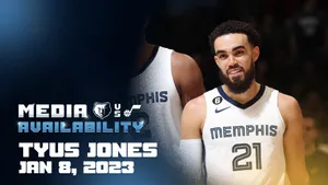 Media Availability Tyus Jones Jan. 8 2023 Wallpaper