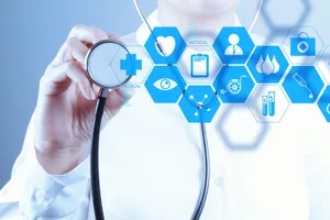 Medical Doctor Clinical Symbols Wallpaper