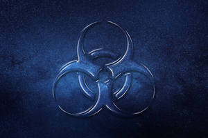 Medical Symbol Biohazard Wallpaper