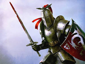 Medieval Knight Fantasy Art Wallpaper