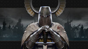 Medieval Teutonic Knight Wallpaper