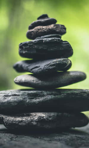 Meditation Iphone Stones Wallpaper