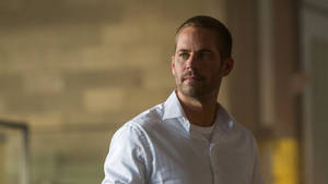 Medium Shot Paul Walker Wallpaper