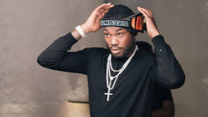 Meek Mill Head Gear Wallpaper