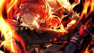 Meet Diluc, A Fearsome Adventurer In The World Of