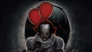 Meet Pennywise The Clown From The Movie 'it 2017' Wallpaper