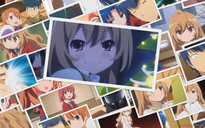 Meet The Cast Of Toradora! Wallpaper