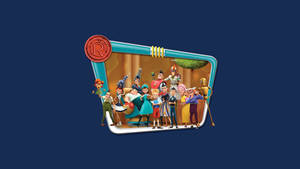 Meet The Robinsons Family Photo Wallpaper