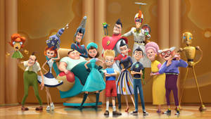 Meet The Robinsons Family Portrait Wallpaper