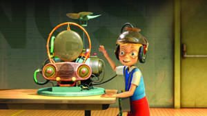 Meet The Robinsons Memory Scanner Wallpaper