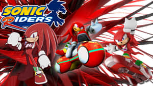 Mega Knuckles Stepping Up Wallpaper