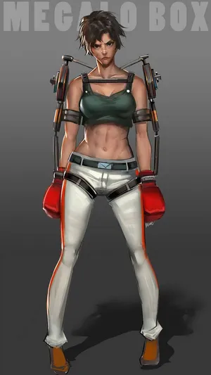 Megalo Box Gender Bend Wallpaper