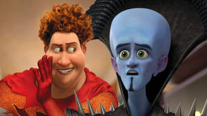 Megamind And Hal Stewart Wallpaper