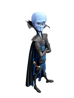 Megamind Arms Crossed Wallpaper