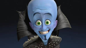 Megamind Flashing Teeth Wallpaper