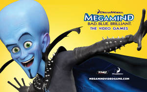 Megamind Happy Movie Poster Wallpaper